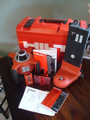 Hilti pri 2 PRI2 rotating self leveling laser level kit