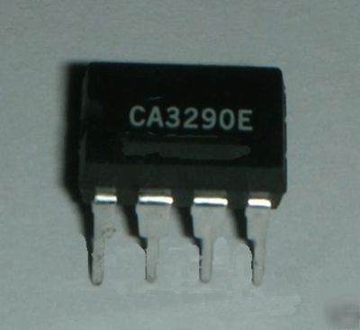 Ic chips: CA3290E bimos dual vol comp w. mosfet bipolar