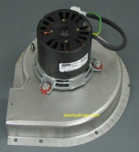 Inducer draft blower motor - york / coleman furnace