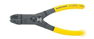 Klein 73247 retaining-ring pliers interchangeable tips