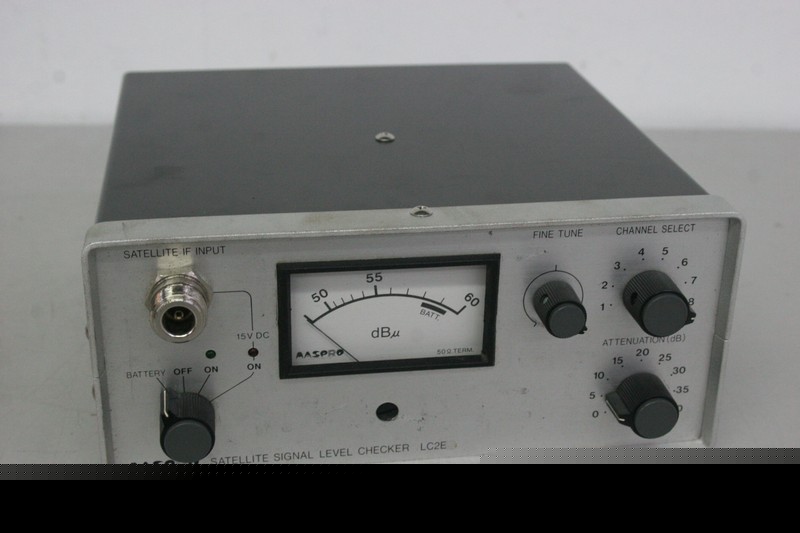 Maspro LC2E professional satellite signal level checker
