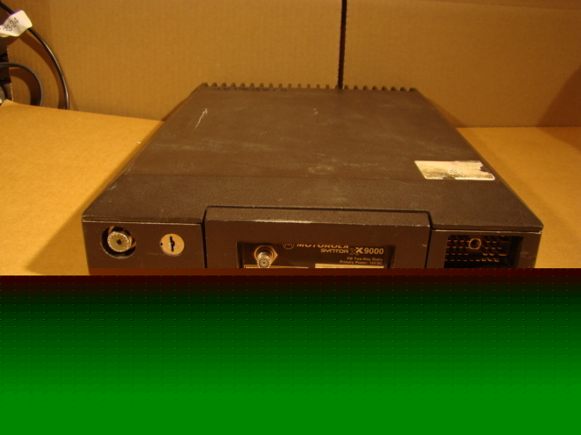 Motorola syntor x 9000 radio 100W vhf