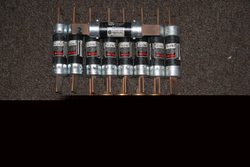 New 14 bussmann littelfuse frn-r-100 amp flnr fuse frnr
