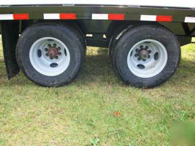 New 40 ft, 2- 10,000LB axles, pj trailers gooseneck