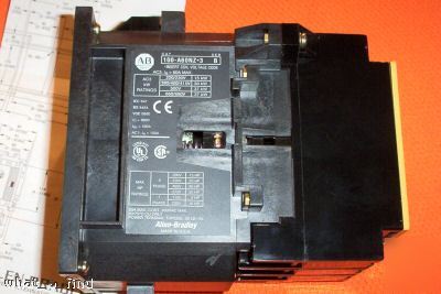 New allen bradley 100-A60NZ243 contactor 60 amp 600 vac