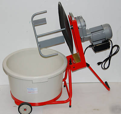 New electric mortar mixer 12 gallon capacity bucket new