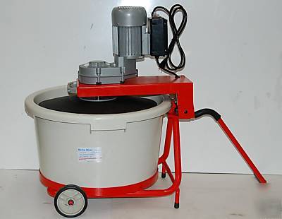 New electric mortar mixer 12 gallon capacity bucket new