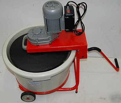New electric mortar mixer 12 gallon capacity bucket new