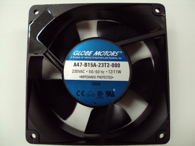 New globe motor cooling fan A47-B15A-23T2-000 