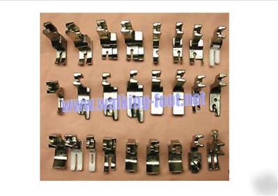 New industrial sewing machine 25 presser foot set #IF2