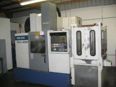 New mori seiki MV40 cnc vertical machining center, :1993