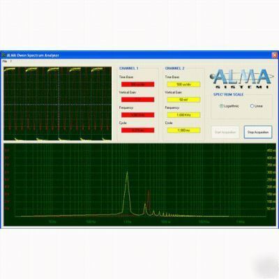 New owon spectrum analyzer up to 100 mhz