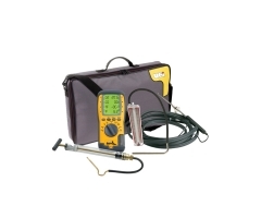 New uei C125OILKIT combustion analyzer meter hvac 