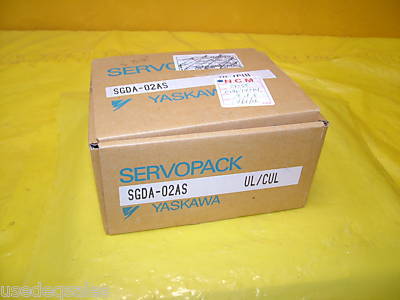 New yaskawa servopack servo drive sgda-02AS 0190-14373