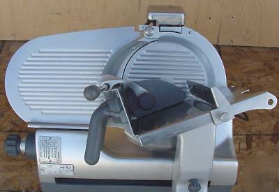 Nice hobart 2912 automatic slicer food prep equipment