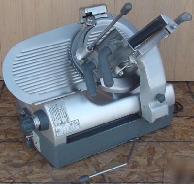 Nice hobart 2912 automatic slicer food prep equipment