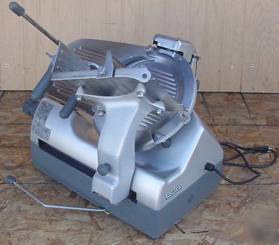 Nice hobart 2912 automatic slicer food prep equipment