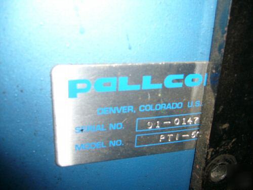 Pallcon glue applicator web fed 52