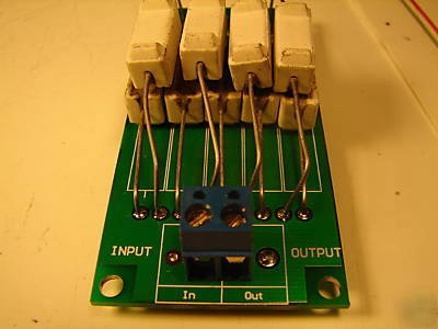 Power resistor 0.62 ohm 27 watt w/easy screwlug connect