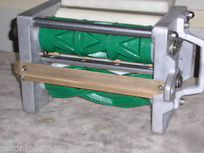 Ravioli die for italian quality products rc/230 machine