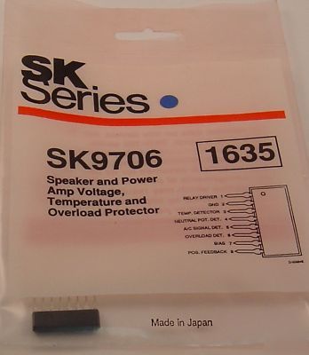SK9706 / HA12002 voltage,temp protector (lot of 8)