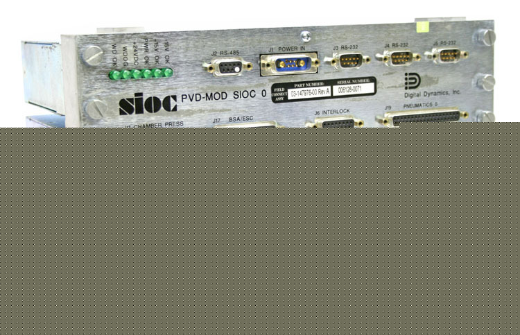 Sioc/novellus digital dynamics pvd-300 controller w/ps