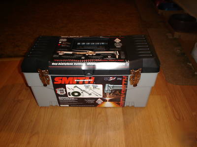 Smith heavy duty dual guard cut, weld, & heating outfit