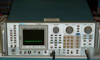 Tektronix 2755AP spectrum analyzer 10 khz to 21 ghz