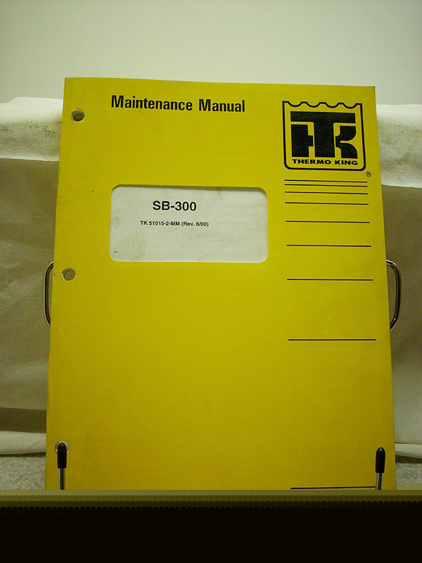 Thermo king sb-300 tk 486EH engine maintenance manual