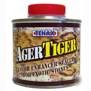 Tiger ager color enhancer -- 1/4 liter