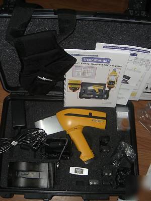 Innov-x omega handheld portable xrf analyzer xpd-2000