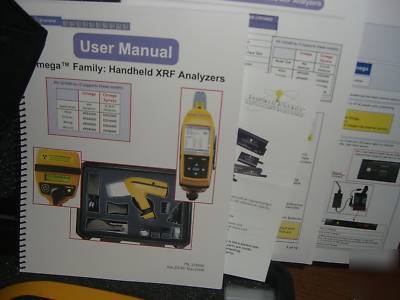 Innov-x omega handheld portable xrf analyzer xpd-2000