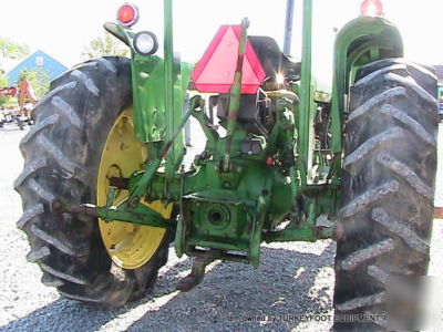 John deere 2350 tractor jd 175 loader 8 speed nice 