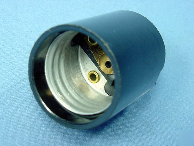 Leviton phenolic lamp holder light socket E26 medium