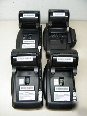 Lot 4X -- ingenico en touch 3000 cc pos receipt printer