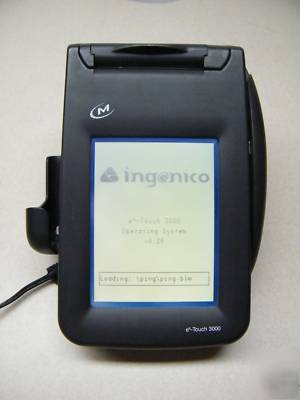 Lot 4X -- ingenico en touch 3000 cc pos receipt printer