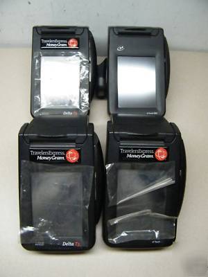 Lot 4X -- ingenico en touch 3000 cc pos receipt printer