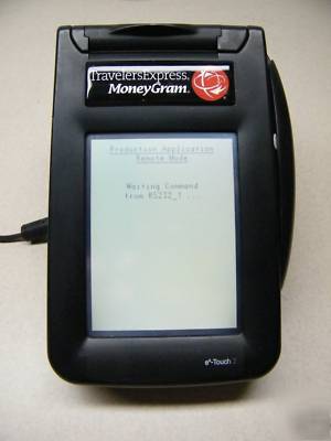 Lot 4X -- ingenico en touch 3000 cc pos receipt printer