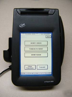 Lot 4X -- ingenico en touch 3000 cc pos receipt printer