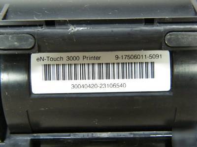 Lot 4X -- ingenico en touch 3000 cc pos receipt printer