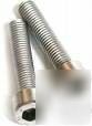 M3 x 6 stainless steel allen head bolts 20 pk cap head