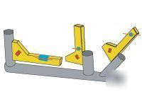 Mag-level angle welding magnet w/on-off switch & level