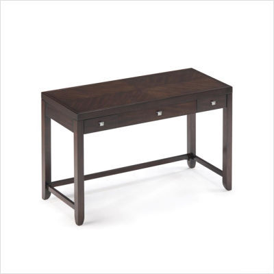 Magnussen scarborough sofa table desk in chestnut