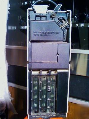 Mars mei coin changer mech acceptor trc-6000 (trc 6000)