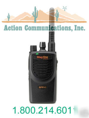 Motorola radius BPR40 two way radio uhf 4W 8CH bpr 40