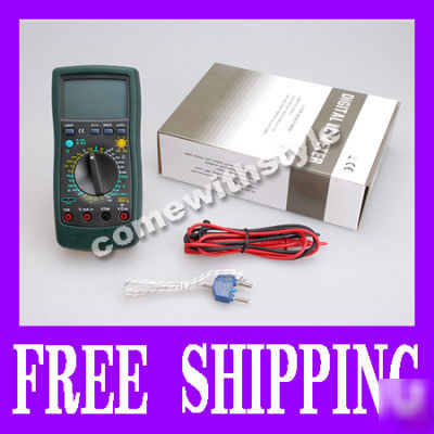 New inductance & capacitance digital multimeter 