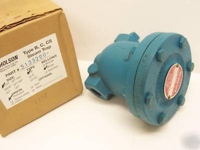 Nicholson b-32 thermostatic steam trap Â½