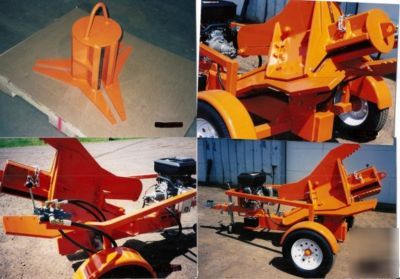 Wheel crusher / tire cutter