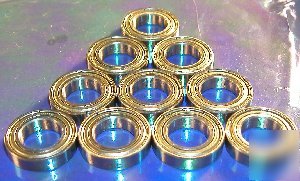 10 quality rolling bearing id/od 6302Z 15MM/42MM/13MM