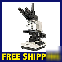 40X-1000X advanced compound microscope with 9M camera